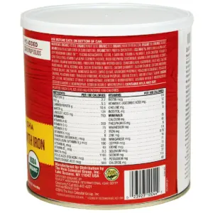 Earth's Best Organic Infant Formula with Iron Powder - 23.2oz