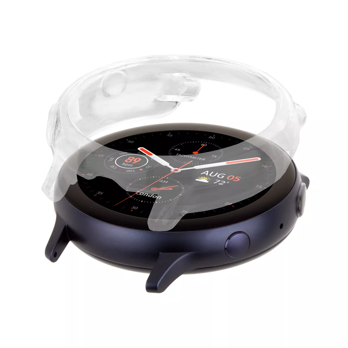 Case-Mate Galaxy Watch Active 2 40mm Clear Naked Tough Bumper