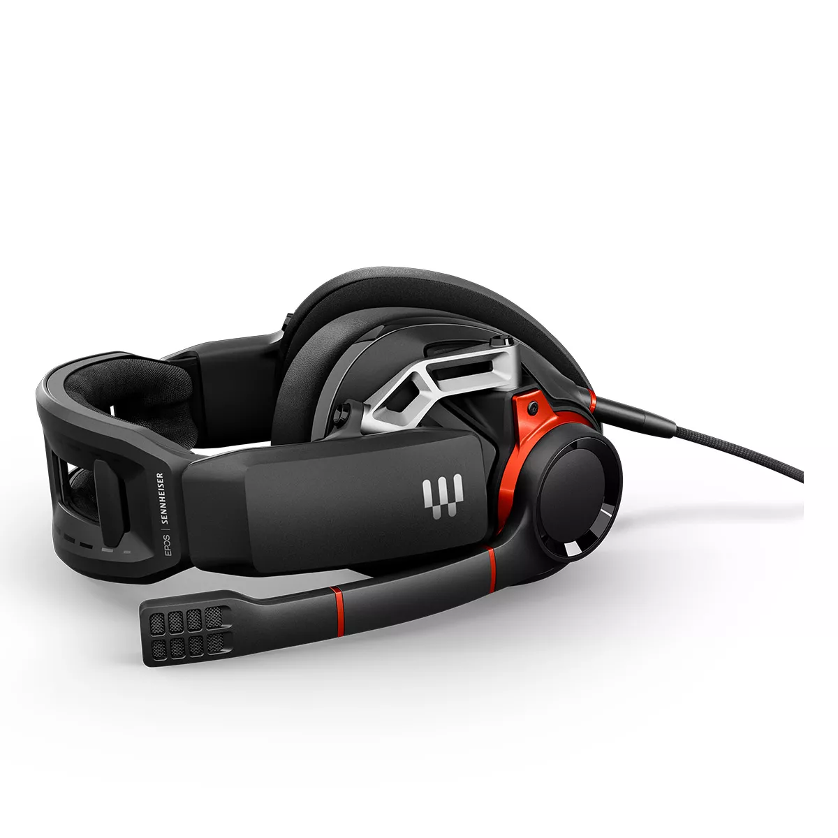 EPOS Audio GSP 600 Closed Acoustic Gaming Headset (Black/Red)