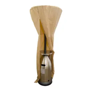 Tall Patio Heater Cover - Tan - AZ Patio Heaters
