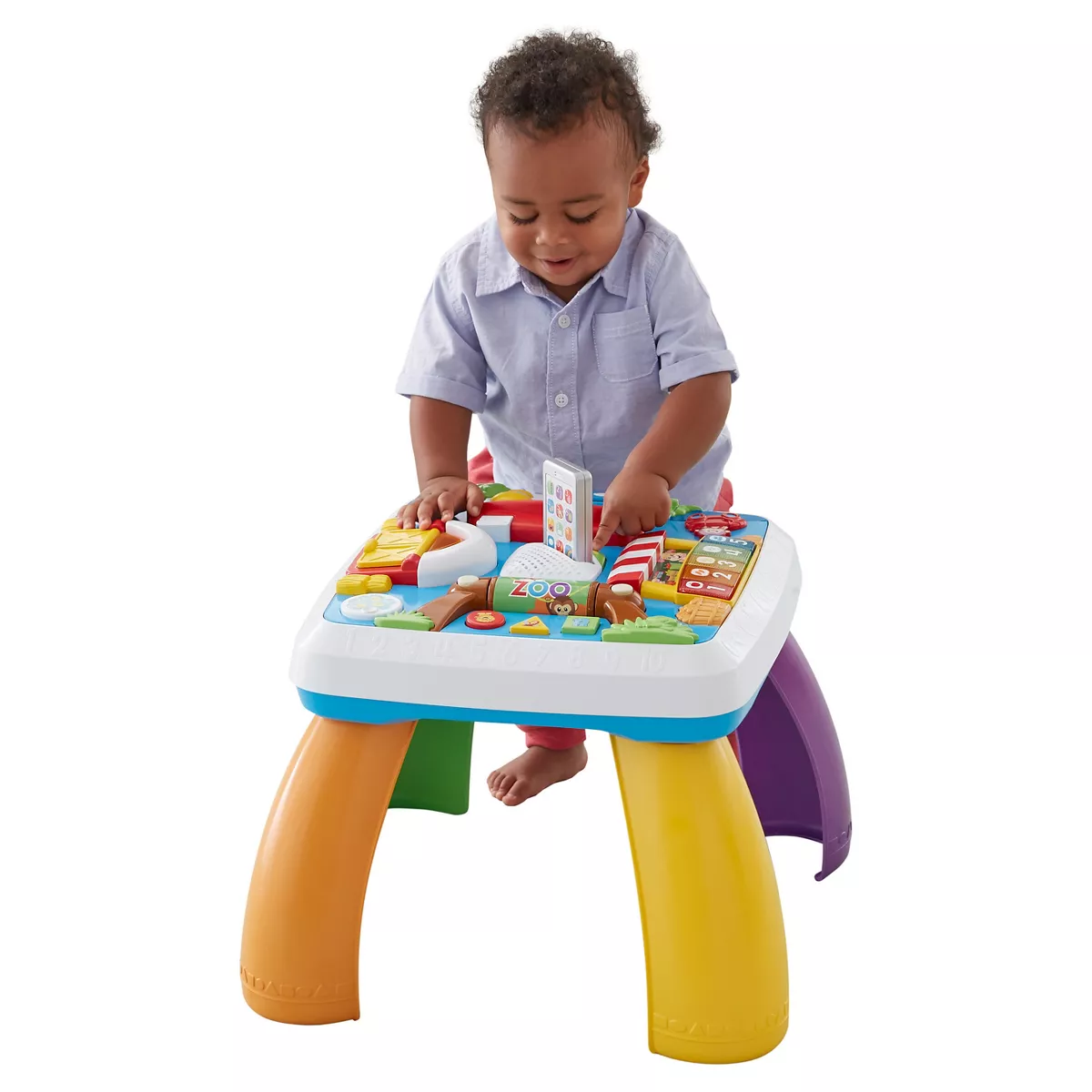 Fisher-Price Laugh and Learn Around the Town Learning Table