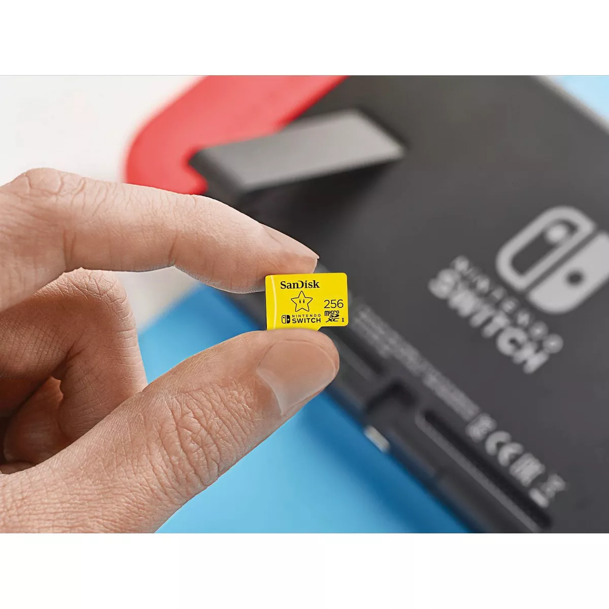 SanDisk 256GB microSDXC Memory Card, Licensed for Nintendo Switch