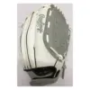 Rawlings 12" Fielding Gloves - White/Gray