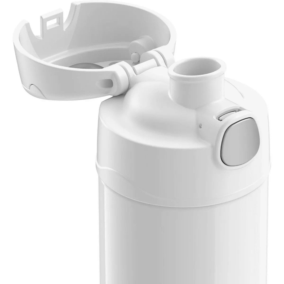 Thermos 16oz FUNtainer Water Bottle - Glossy White