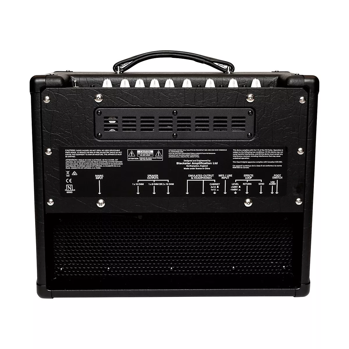 Blackstar HT-5RH MkII 5W 1x12 Tube Guitar Combo Amp Black