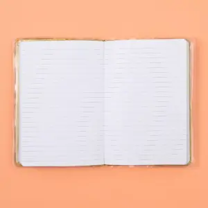 Lined Journal College Ruled I See Great Things Gold - Yoobi™