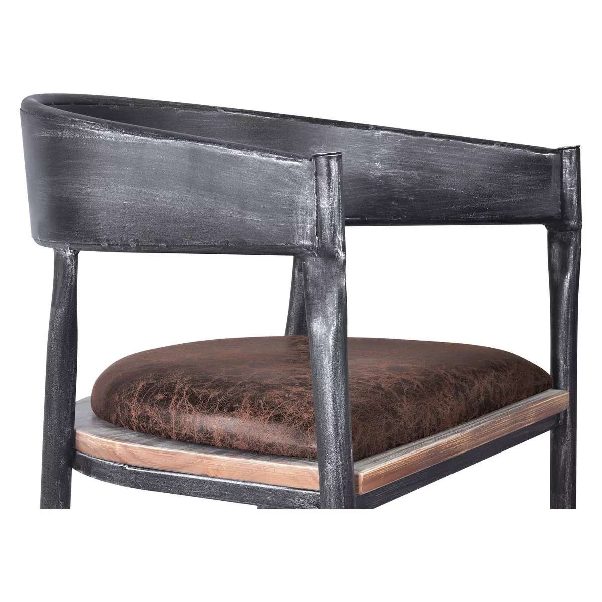 Set of 2 Asyut Modern Dining Chair Pine - Modern Home