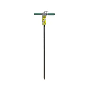 Yard Butler Gopher and Mole Control Steel Poison Bait Applicator Spike (2 Pack)