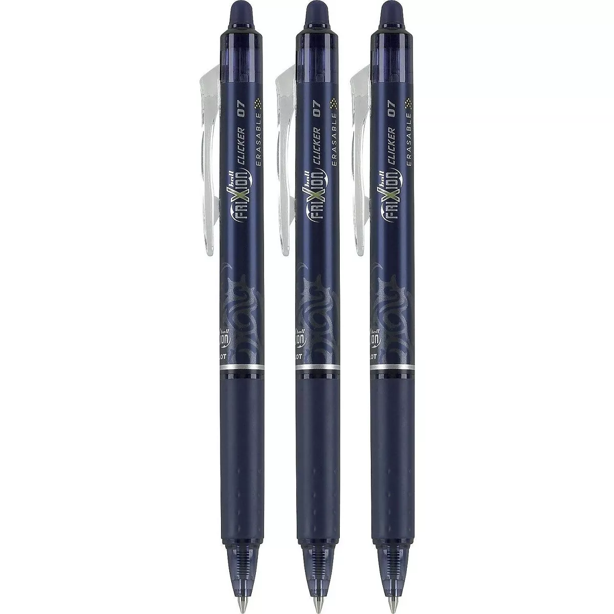 Pilot FriXion Ball Clicker Gel Pen, Fine Point 31468