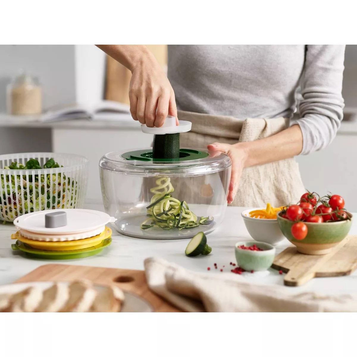 Joseph Joseph Multi-Prep 4pc Salad Making Set
