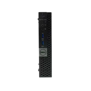 Dell 7040-MICRO Certified Pre-Owned PC, Core i7-6700T 2.8GHz, 16GB Ram, 256GB SSD, Win10 Pro (64-bit) Manufactured Refurbished