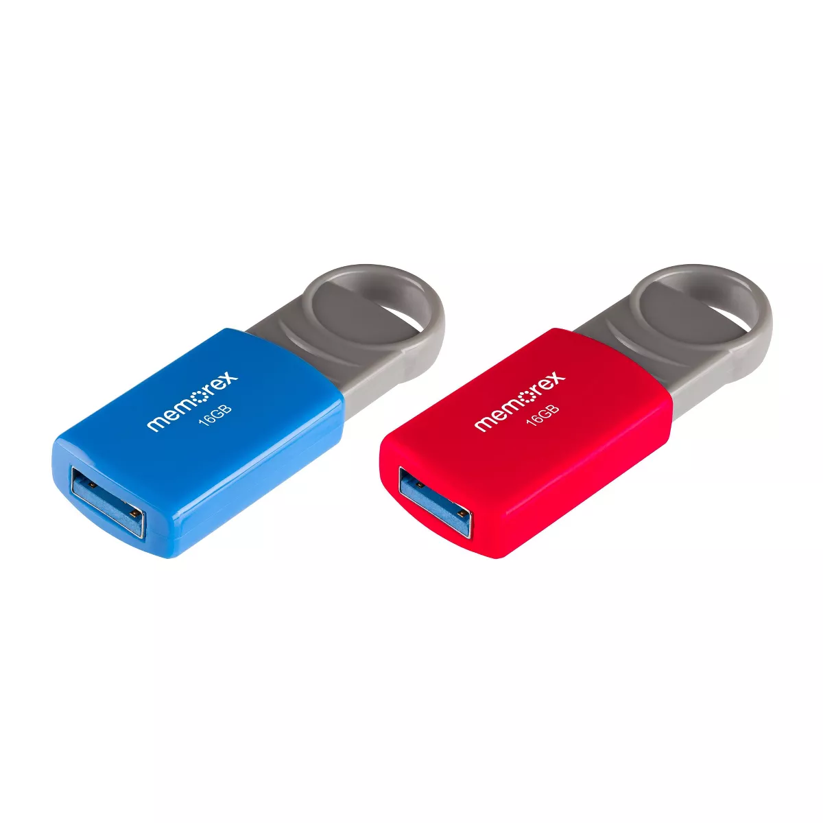 Memorex 16GB 2pk Flash Drive USB 2.0 - (32020001622)