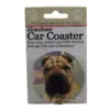 Car Coaster 2.5" Sharpei Car Coaster Absorbent E & S Pet - Coasters