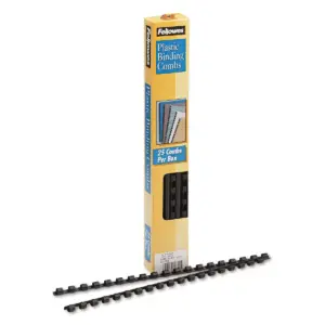 Fellowes Plastic Comb Bindings 1/4