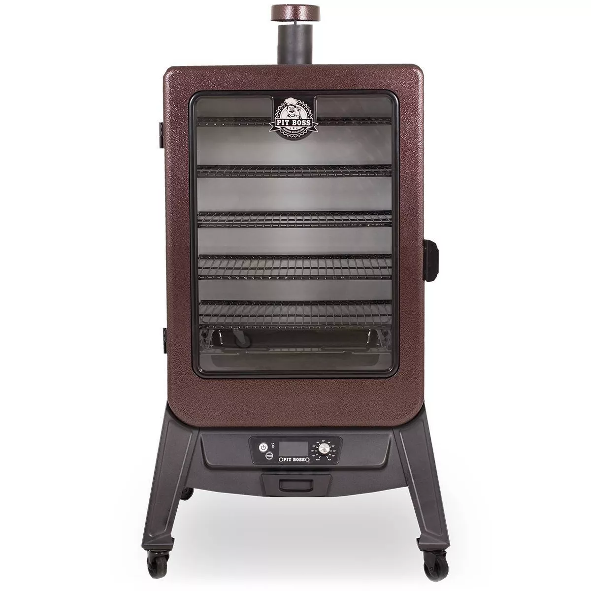 Pit Boss 5 Series Vertical Pellet Smoker 77550 Brown