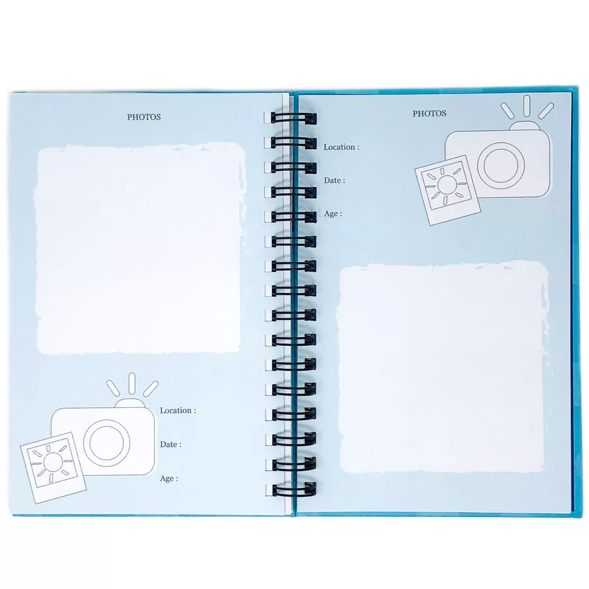 Travel Journal for Kids 8.5