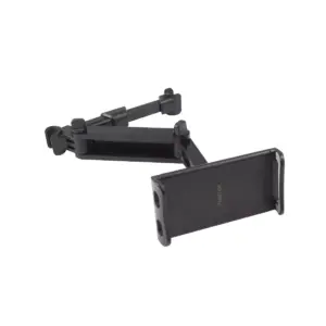 Insten Car Phone Holder Backseat Headrest Mount Stand For iPhone Smartphone Tablet Switch Universal (Width up to 8