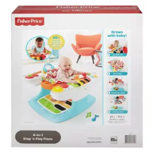 Fisher-Price 4 in 1 Step n Play Piano