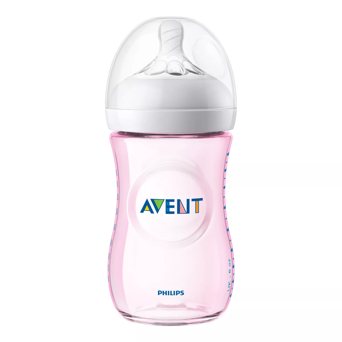 Philips Avent Natural Baby Bottle Pink Gift Set