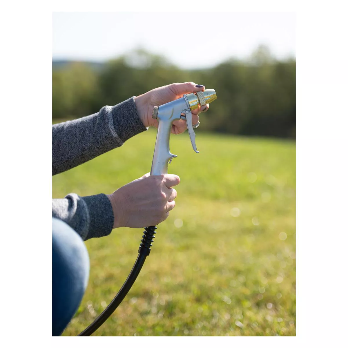 Gardener’s Lifetime Twist Deluxe Hose Nozzle - Gardener's Supply Company