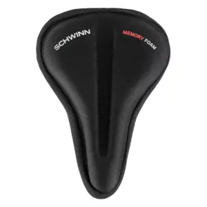 Schwinn Sport Memory Foam Bicycle Seat Cover - Black