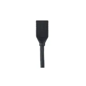 Monoprice USB 3.0 Type-A Male to Type-A Female Extension Cable - 3 Feet - Black | Use with PlayStation, Xbox, Oculus VR, USB Flash Drive, Card Reader,