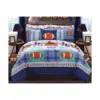 8pc Full Howard Bed In A Bag Comforter Set Color - Chic Home Design