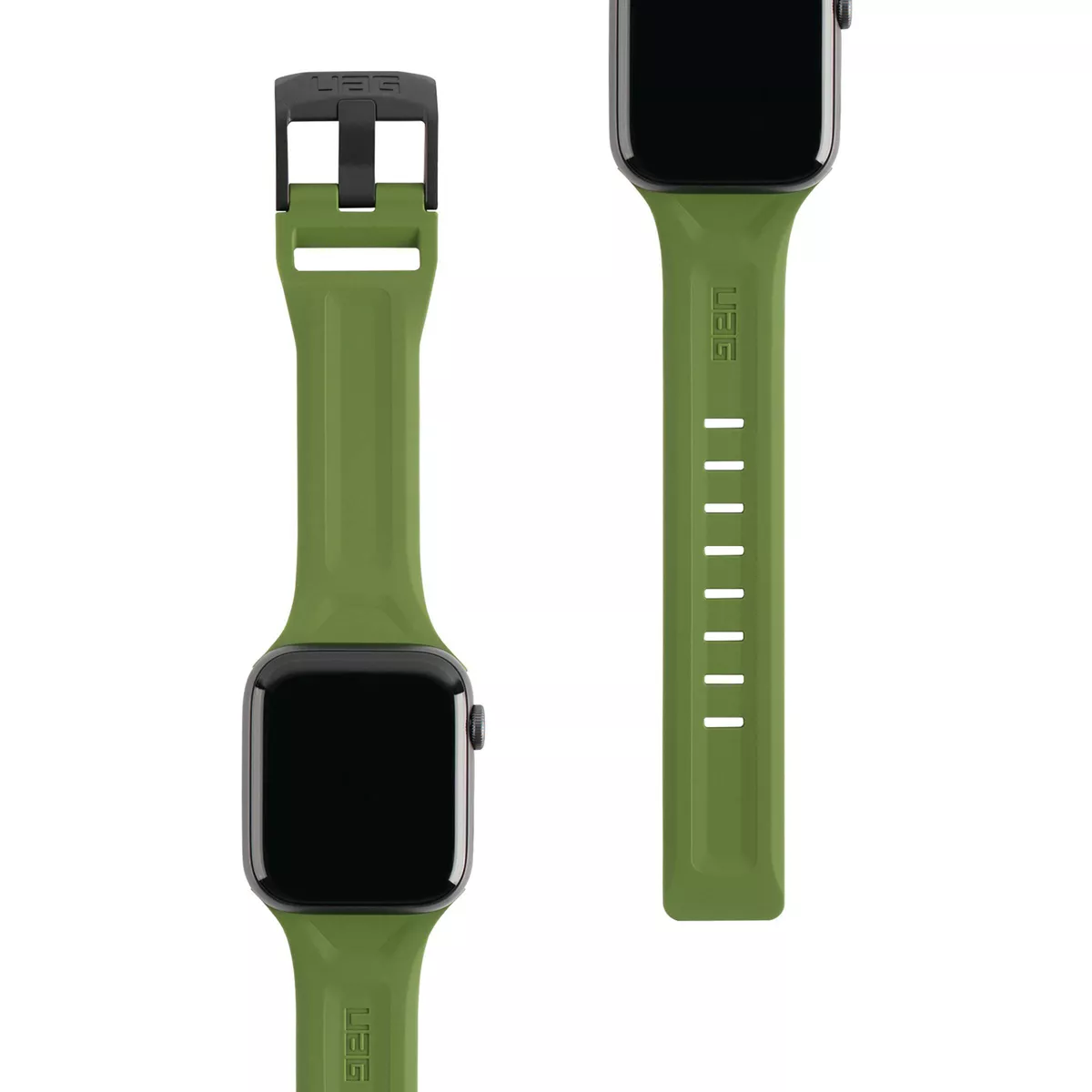 Urban Armor Gear (UAG) Apple Watch 42/44mm (Series 6/5/4 & Watch SE) Scout Strap - Olive