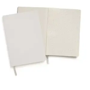 TRU RED Medium Ultra Flexible Cover Graph Journal, Gray TR54766