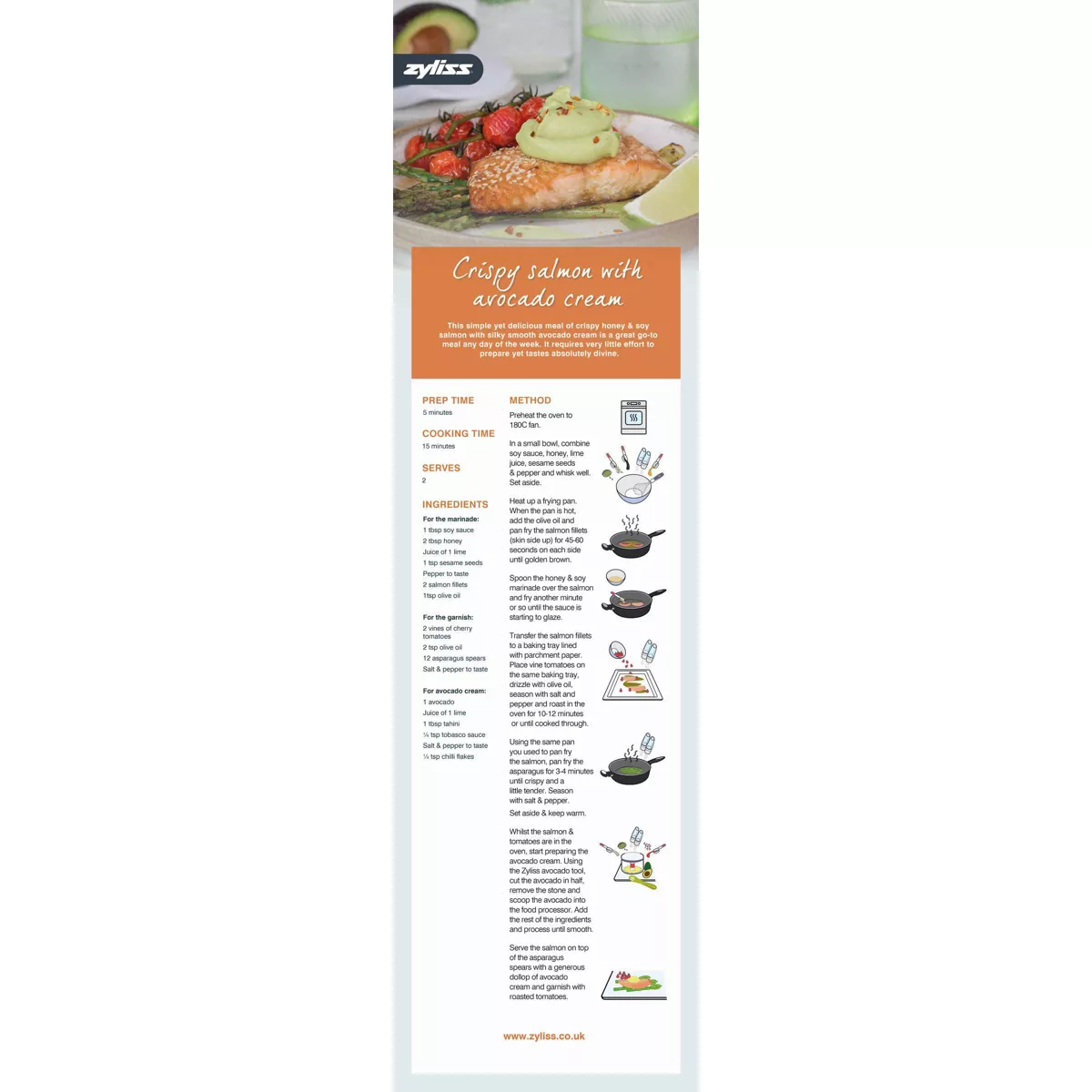 ZYLISS 4 in 1 Avocado Tool