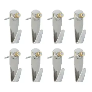 Liberty 8pk 20lb Pro Picture Holder Decorative Hooks