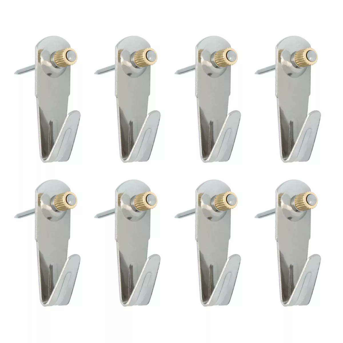 Liberty 8pk 20lb Pro Picture Holder Decorative Hooks