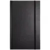 Paper Junkie Professional Stone Paper Notebook, Black Hardcover with Leather Feel, 5.25 x 8.5 inches