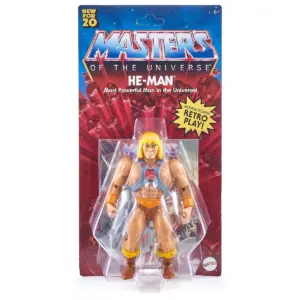 Masters of the Universe He-Man Figure