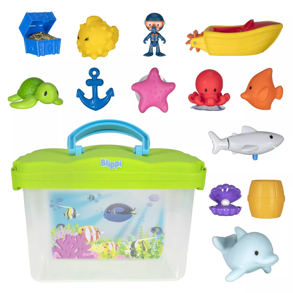 Blippi's Sink or Float Surprise