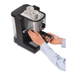 Hamilton Beach Espresso & Cappuccino Maker - Black