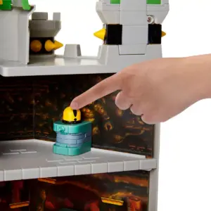 Nintendo Super Mario Bowser Castle with 2.5