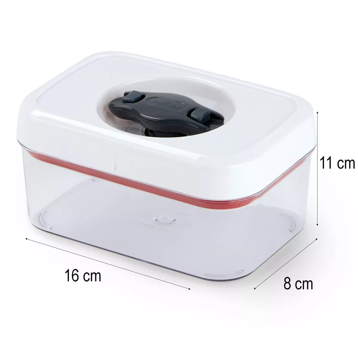 ZYLISS Twist & Seal 16oz BPA Free Storage Container E981054U