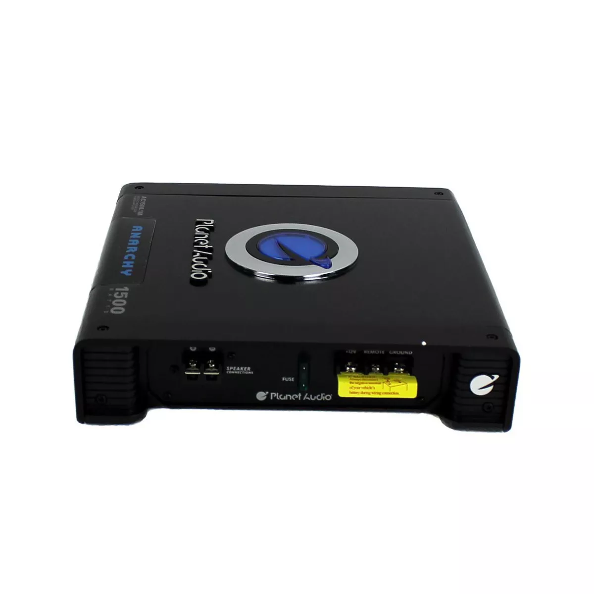 Planet Audio AC1500M 1500 Watt Monoblock Amplifier and BOSS Audio Systems KIT2 8 Gauge Car Audio Amplifier Installation Wiring Kit