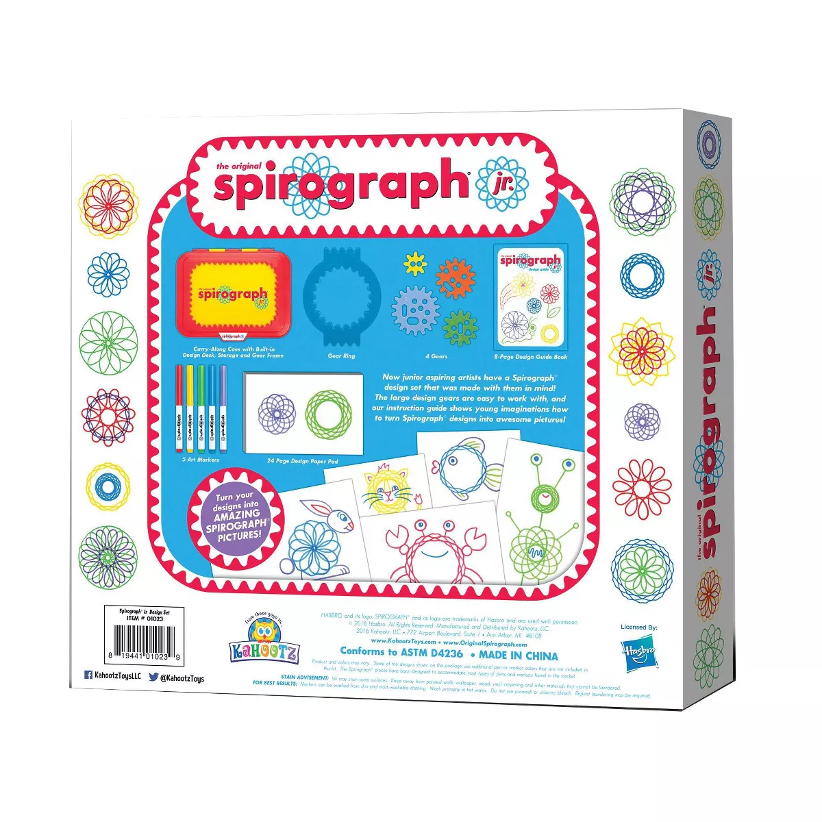 Spirograph Jr. Design Set