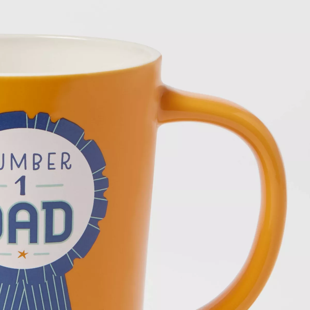 16oz Stoneware Number 1 Dad Mug - Room Essentials™