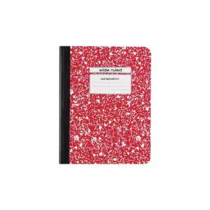 Staples Composition Notebook 9.75
