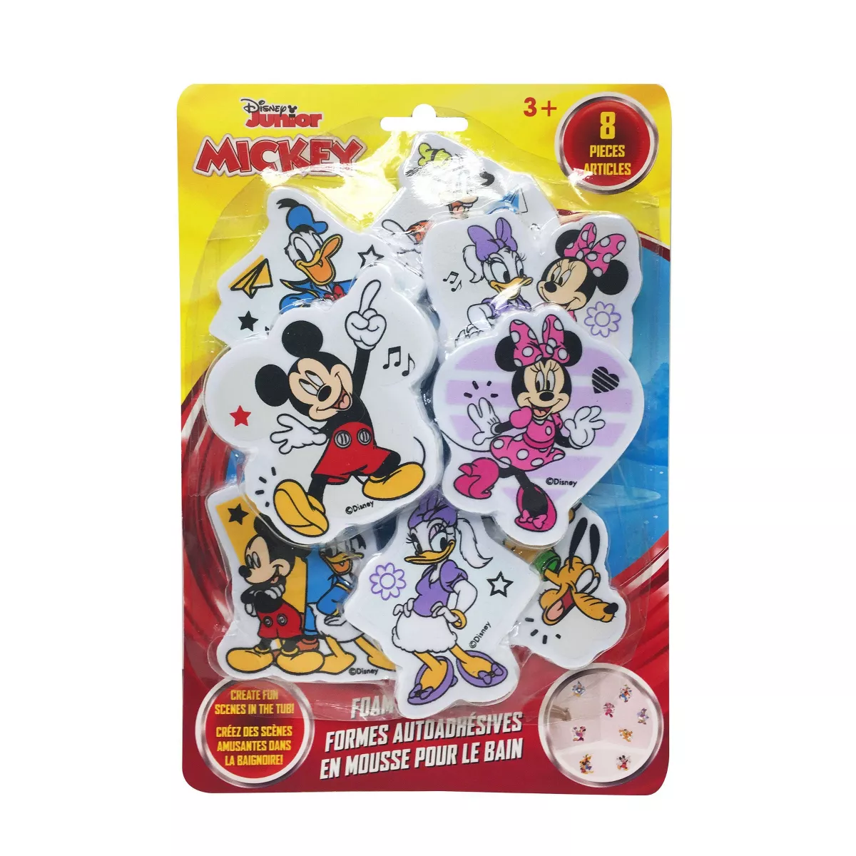 Disney Mickey and Friends Foam Clings