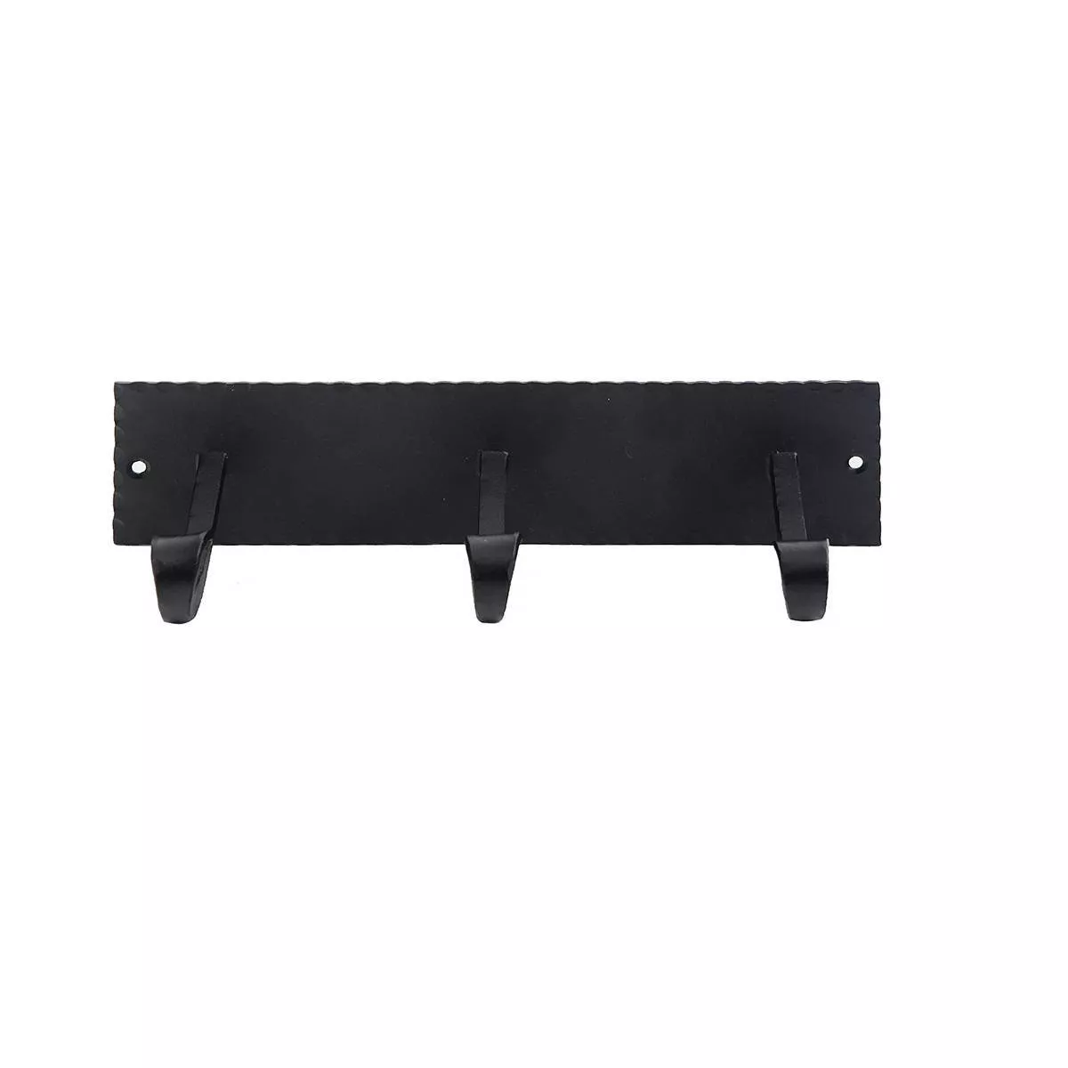 Lodge Triple Hook Bracket with Hooks Black - ACHLA Designs