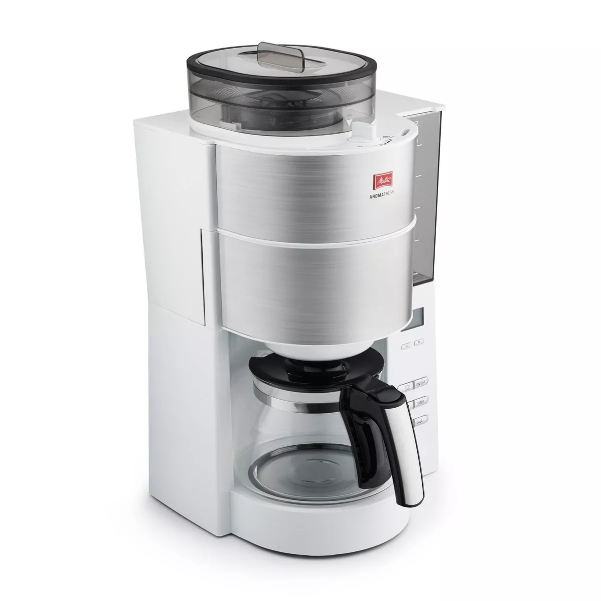 Melitta Aroma Fresh Grind & Brew Coffee Maker 10-cup
