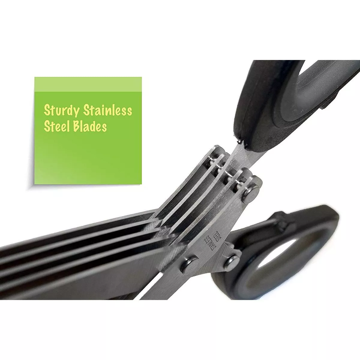 Zulay Kitchen Herb Scissors