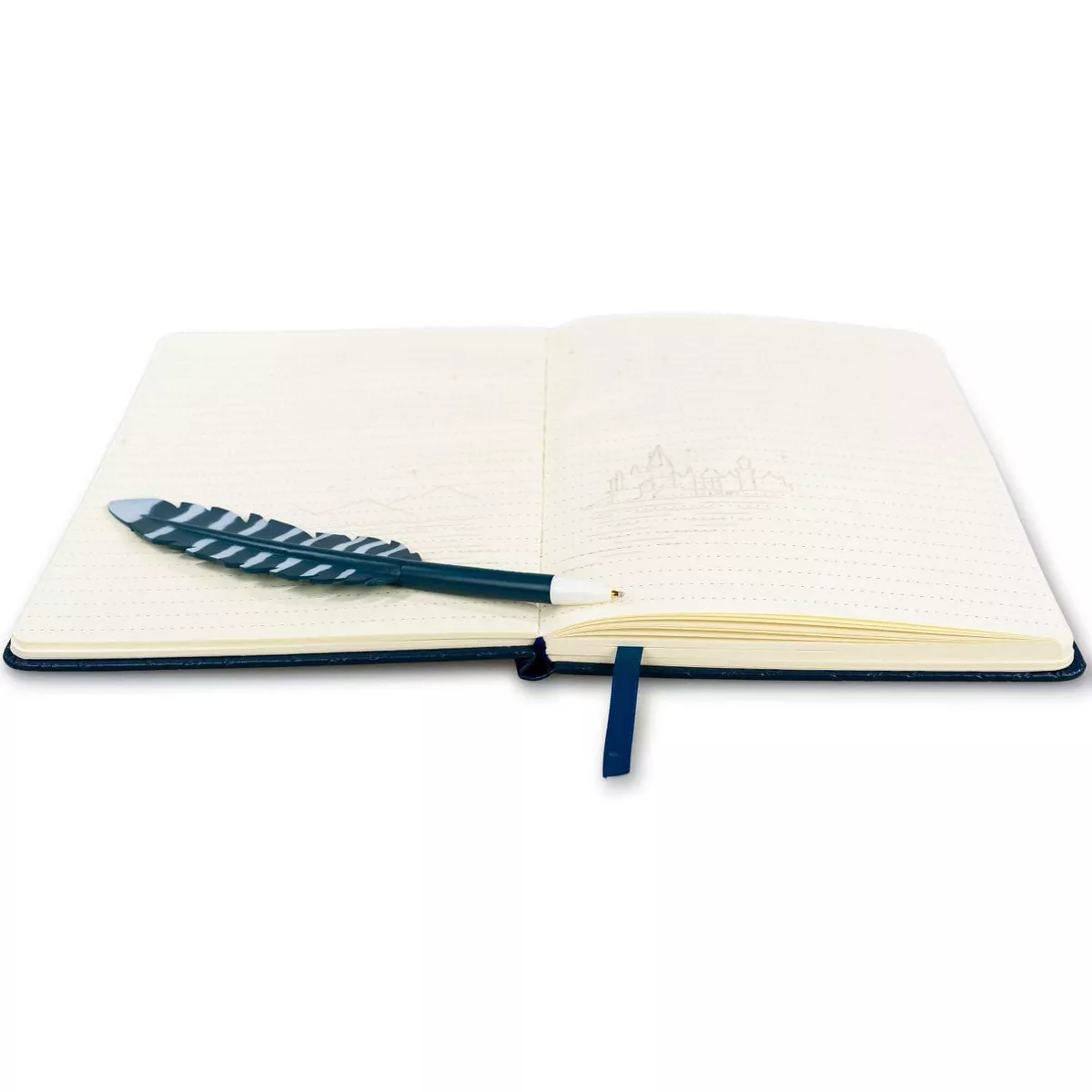 Seven20 Harry Potter Order of the Phoenix Journal w/ Feather Quill Pen