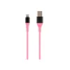Monoprice AtlasFlex Series Durable MFi Certified Lightning to USB Type-A Charge & Sync Kevlar-Reinforced Nylon-Bra