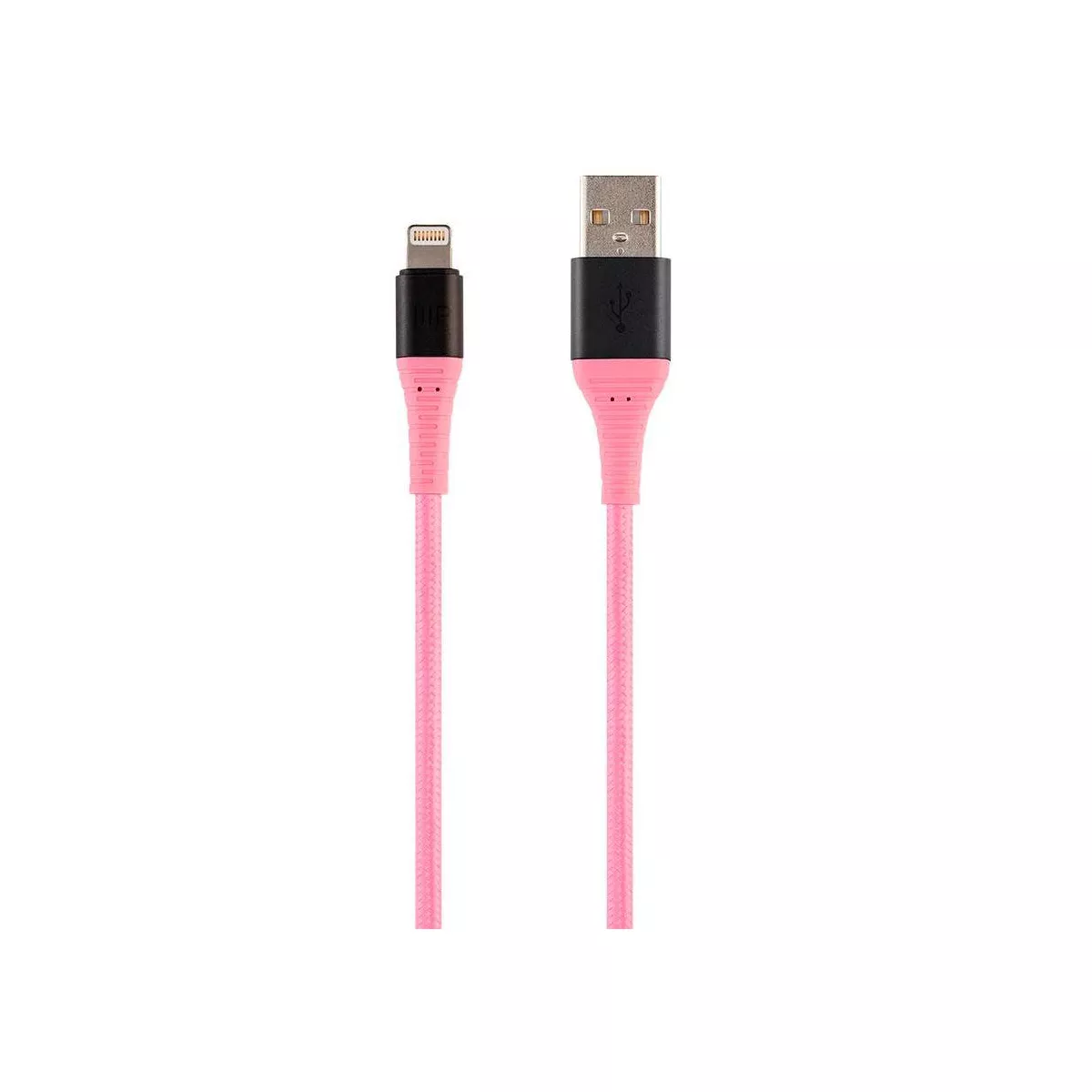 Monoprice AtlasFlex Series Durable MFi Certified Lightning to USB Type-A Charge & Sync Kevlar-Reinforced Nylon-Bra