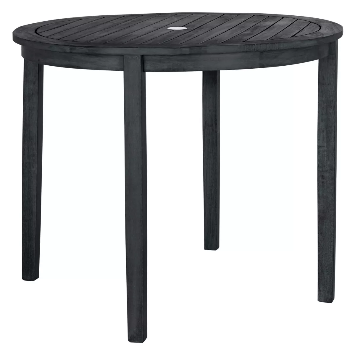 5pc Chino Dining Set Dark Gray - Safavieh